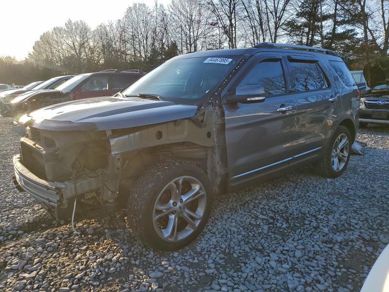 FORD EXPLORER L 2014 with VIN 1FM5K8F81EGC49283 - Photo from auction