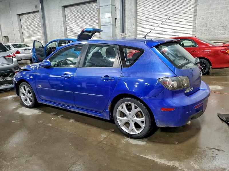 Photo 2 from auction – 2008 MAZDA 3 HATCHBAC with VIN JM1BK343181821056