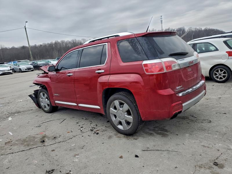 Photo 2 from auction – 2013 GMC TERRAIN DE with VIN 2GKFLZE37D6155204