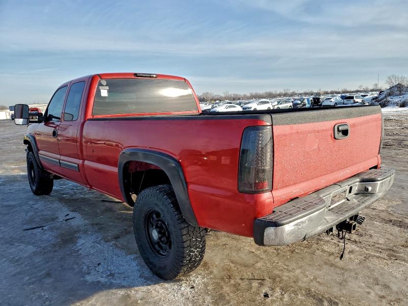 Photo 2 from auction – 2000 CHEVROLET SILVERADO with VIN 1GCGK29U3YE389905