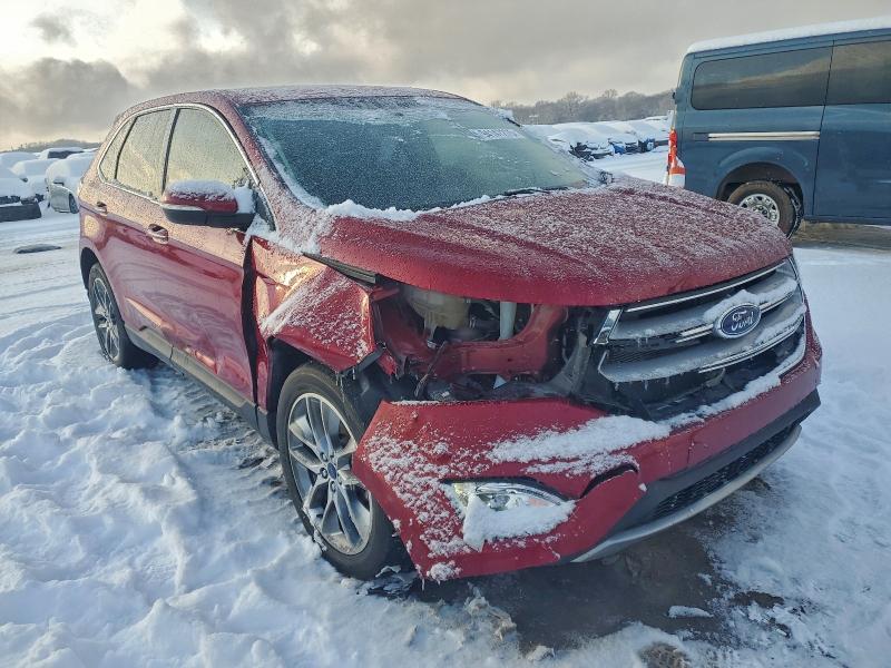 Photo 4 from auction – 2016 FORD EDGE TITAN with VIN 2FMPK4K88GBC11387
