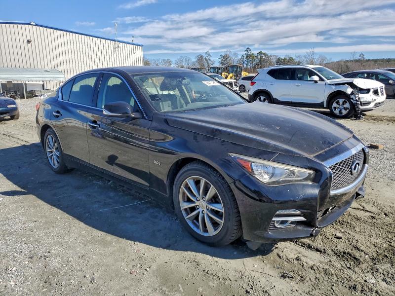 Photo 4 from auction – 2017 INFINITI Q50 PREMIU with VIN JN1EV7AR9HM836331