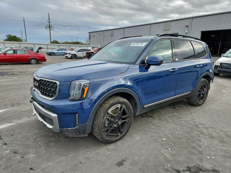 Photo 1 from auction – 2023 KIA TELLURIDE with VIN 5XYP3DGC4PG345758