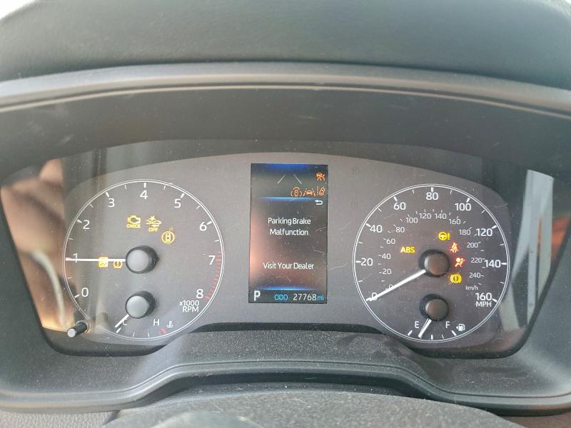 Photo 9 from auction – 2024 TOYOTA COROLLA LE with VIN 5YFB4MDE7RP193227