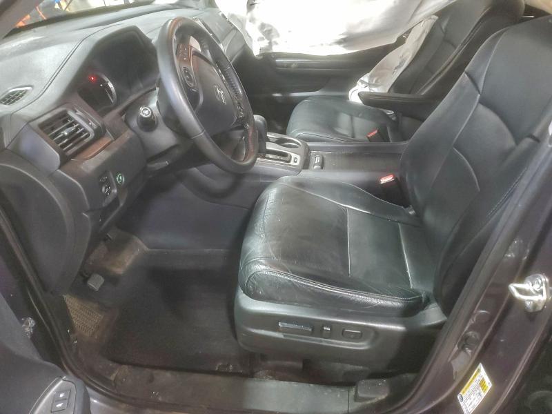 Photo 7 from auction – 2018 HONDA PILOT EXL with VIN 5FNYF6H55JB067071