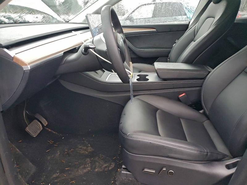 Photo 7 from auction – 2024 TESLA MODEL Y with VIN 7SAYGAEE0RF204601