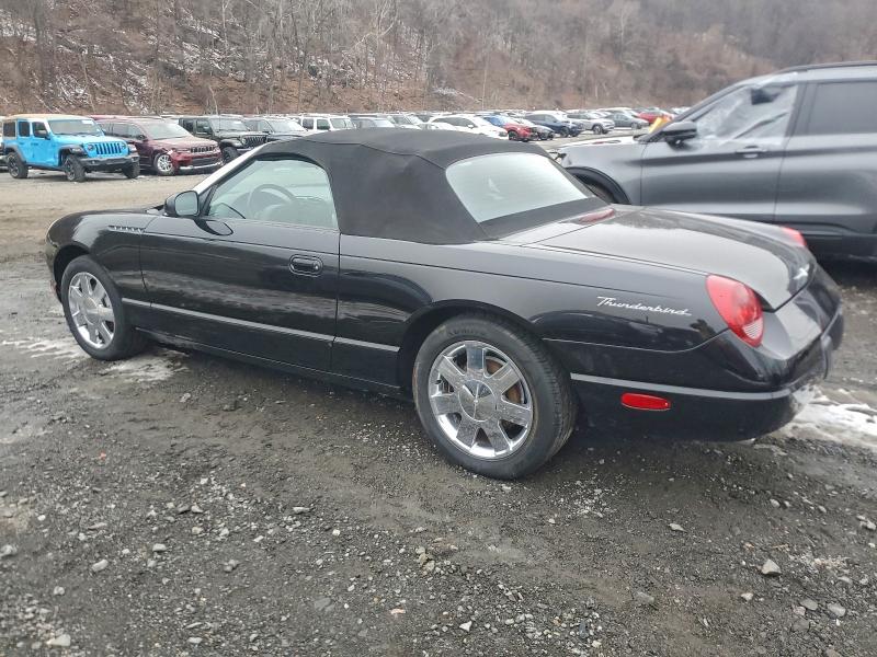Photo 2 from auction – 2002 FORD THUNDERBIR with VIN 1FAHP60A22Y118362