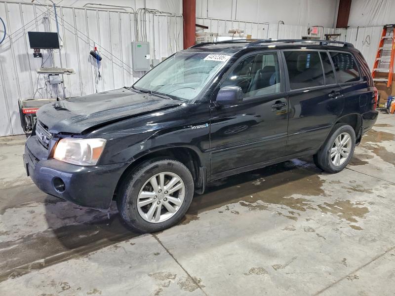 TOYOTA HIGHLANDER 2007 with VIN JTEHW21A870048274 - Photo from auction