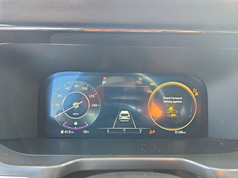 Photo 9 from auction – 2023 KIA SORENTO SX with VIN 5XYRK4LF0PG211602