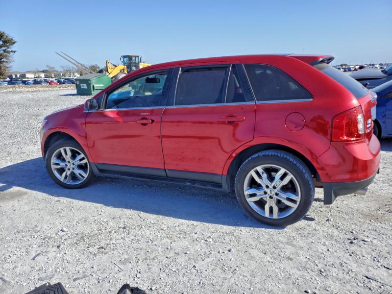 Photo 2 from auction – 2012 FORD EDGE LIMIT with VIN 2FMDK3K99CBA77103