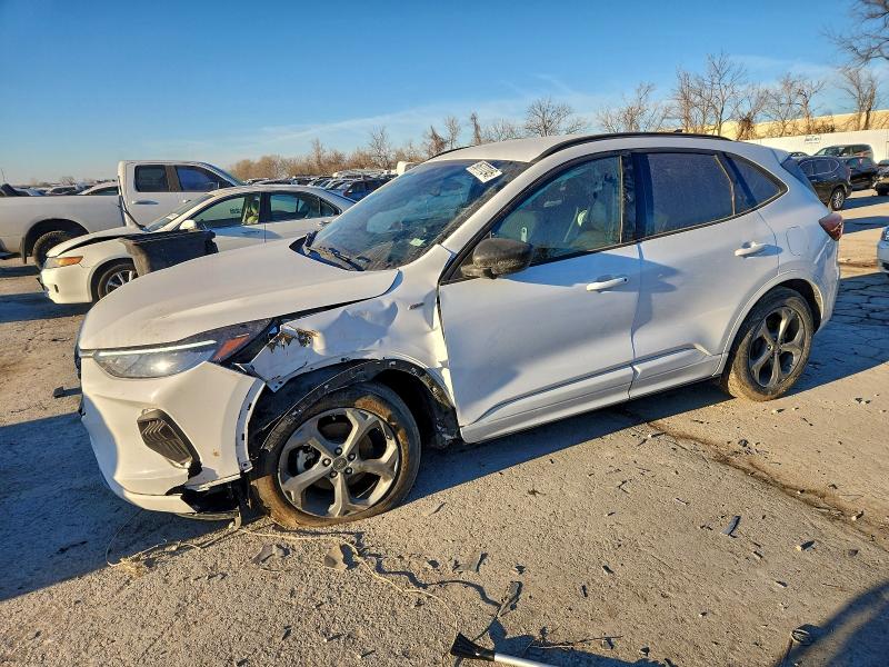 FORD ESCAPE ST 2023 with VIN 1FMCU0MN3PUA17591 - Photo from auction