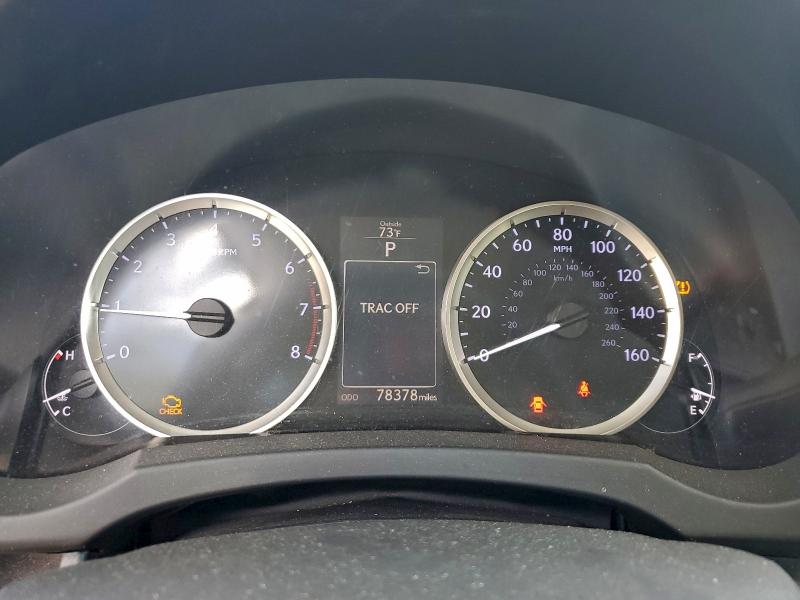 Photo 9 from auction – 2015 LEXUS IS 250 with VIN JTHBF1D23F5082535