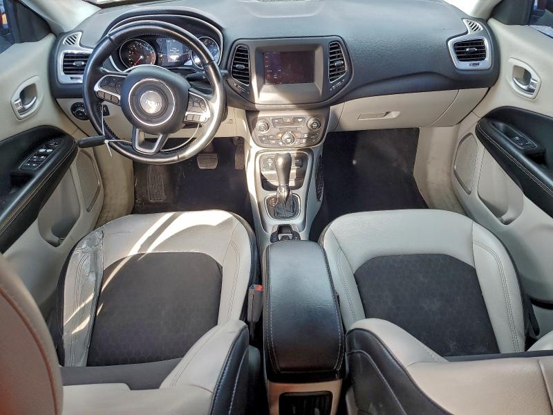 Photo 8 from auction – 2019 JEEP COMPASS LA with VIN 3C4NJCBB7KT706360