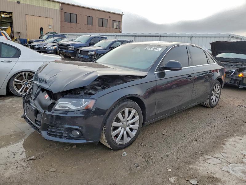 AUDI A4 PREMIUM 2009 with VIN WAUSF78K19A087708 - Photo from auction