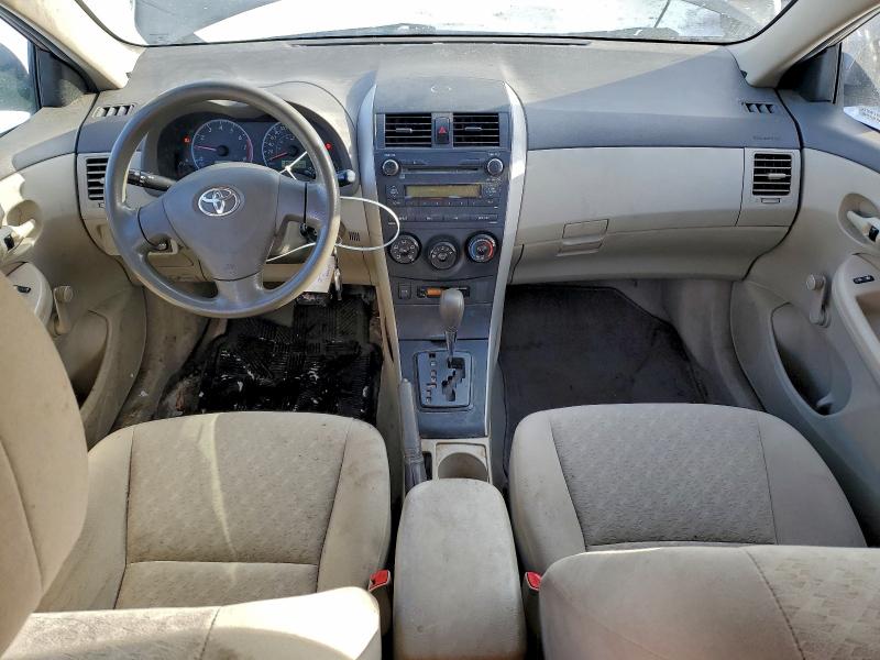 Photo 8 from auction – 2010 TOYOTA COROLLA BA with VIN 2T1BU4EE2AC351007
