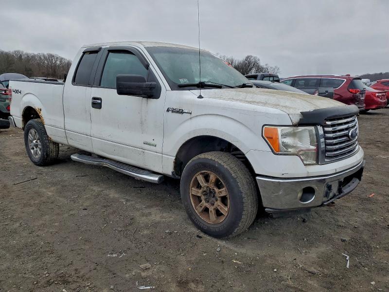 Photo 4 from auction – 2011 FORD F150 SUPER with VIN 1FTFX1ET5BFD18341