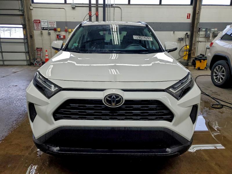 Photo 5 from auction – 2025 TOYOTA RAV4 with VIN 2T3P1RFV0SC490944