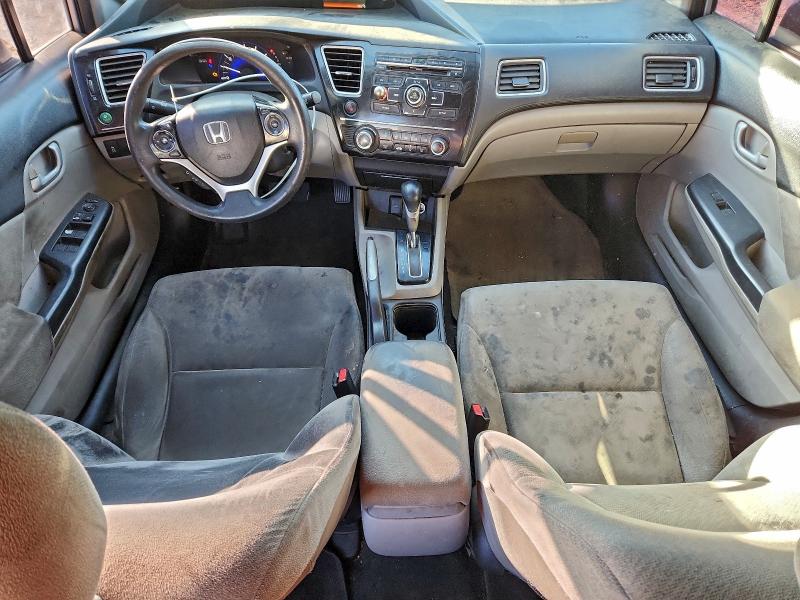 Photo 8 from auction – 2013 HONDA CIVIC LX with VIN 19XFB2F57DE286932