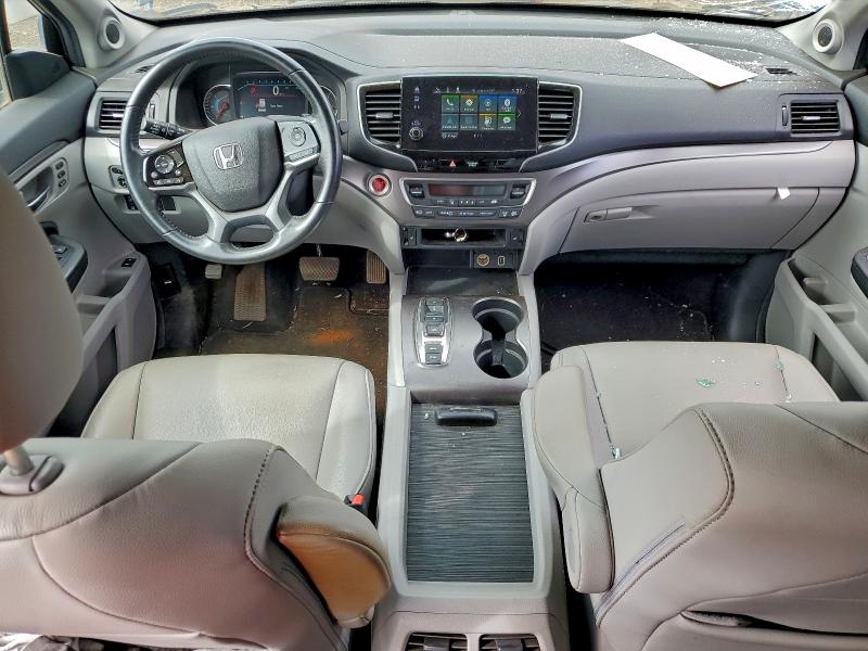 Photo 8 from auction – 2022 HONDA PILOT with VIN 5FNYF5H51NB002704