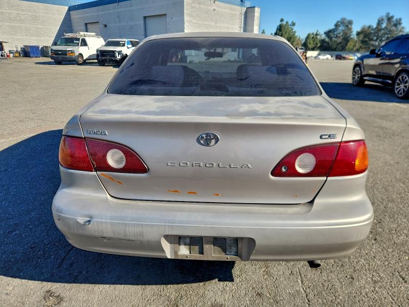 Photo 6 from auction – 2001 TOYOTA COROLLA CE with VIN 1NXBR12E81Z547830