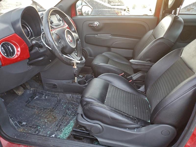 Photo 7 from auction – 2016 FIAT 500 SPORT with VIN 3C3CFFBR4GT155405
