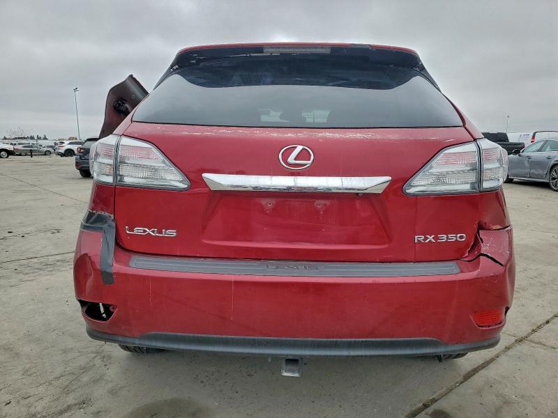 Foto 6 de la subasta – 2010 LEXUS RX 350 con VIN JTJBK1BA8A2413074