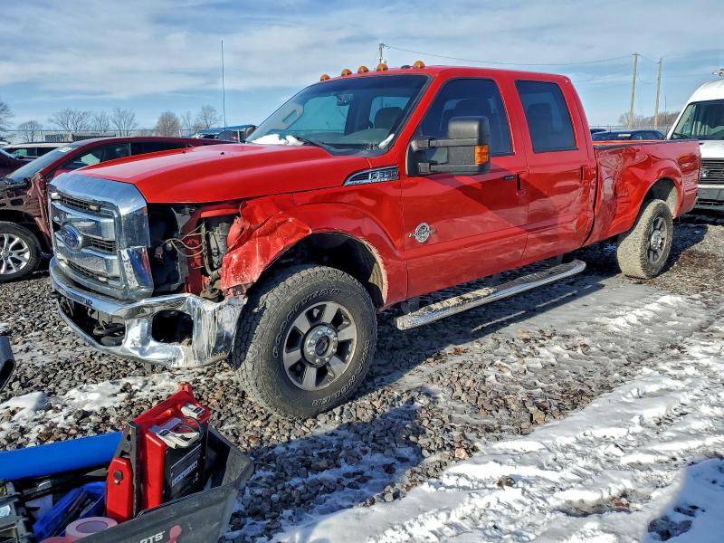 FORD F350 SUPER 2016 with VIN 1FT7W3BT4GEB61843 - Photo from auction