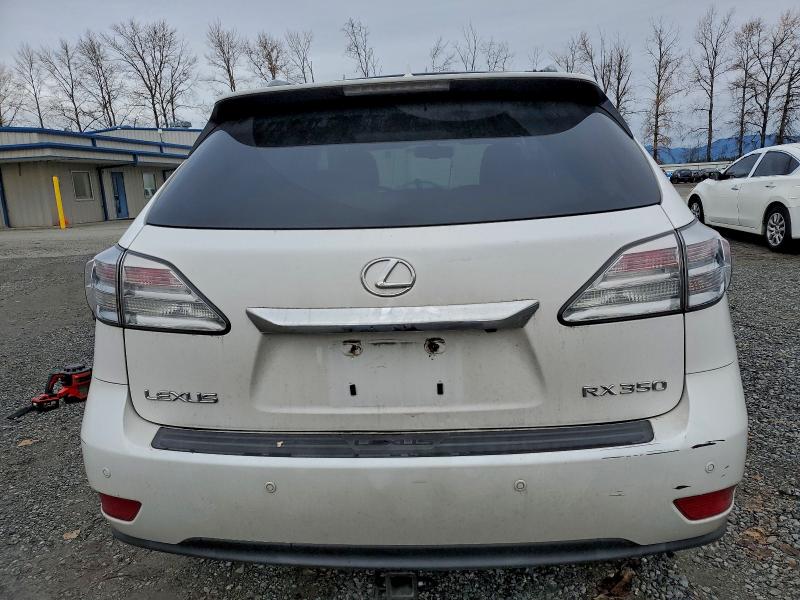 Photo 6 from auction – 2010 LEXUS RX 350 with VIN 2T2BK1BA4AC066620