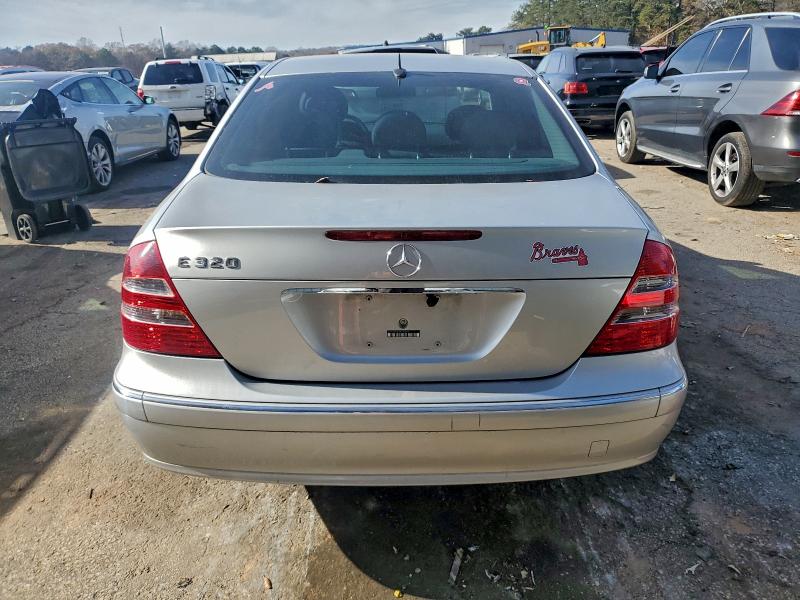 Photo 6 from auction – 2004 MERCEDES-BENZ E 320 with VIN WDBUF65J74A393644
