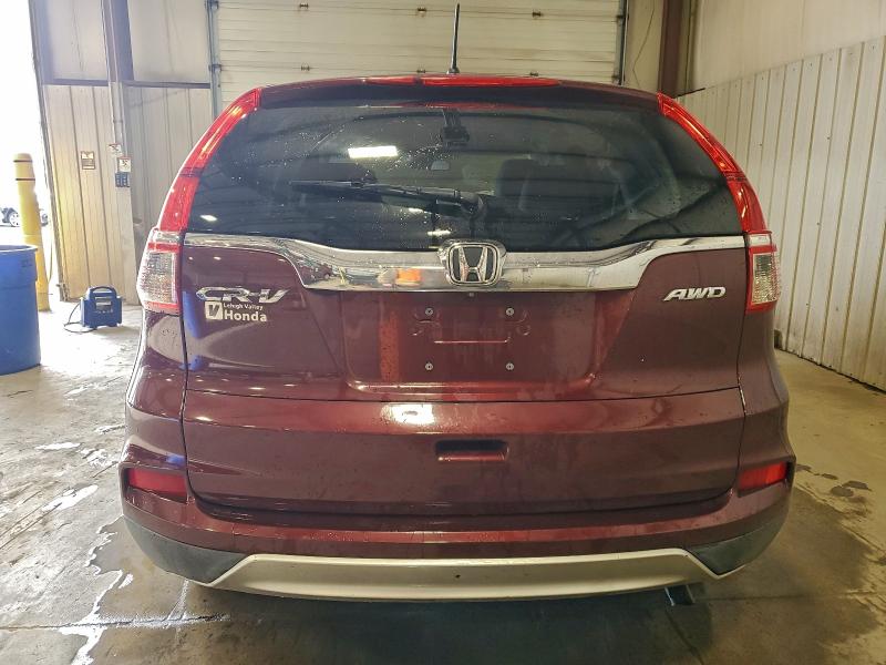 Photo 6 from auction – 2016 HONDA CR-V EX with VIN 2HKRM4H59GH703080