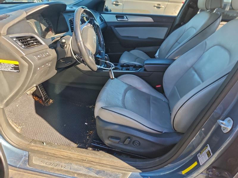 Photo 7 from auction – 2015 HYUNDAI SONATA with VIN 5NPE34AB9FH081337