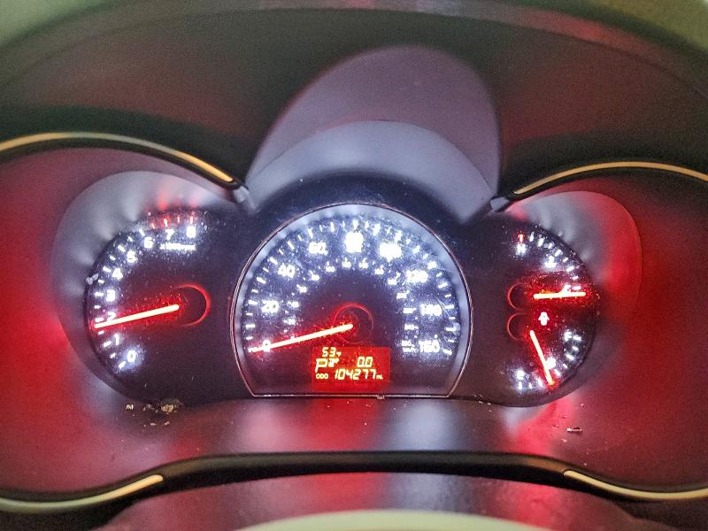 Photo 9 from auction – 2014 KIA SORENTO LX with VIN 5XYKTCA63EG505620