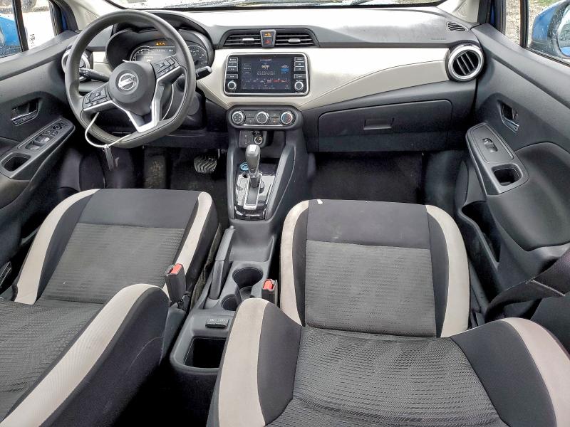 Photo 8 from auction – 2021 NISSAN VERSA SV with VIN 3N1CN8EV0ML886737