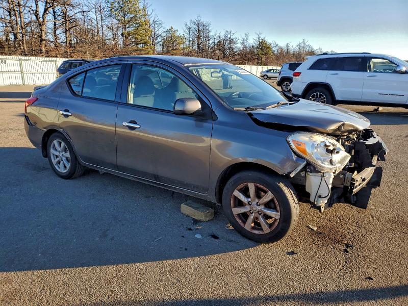 Photo 4 from auction – 2014 NISSAN VERSA S with VIN 3N1CN7AP7EL838137