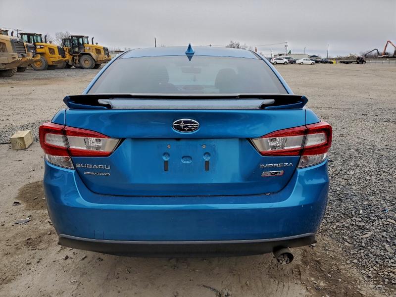 Photo 6 from auction – 2018 SUBARU IMPREZA SP with VIN 4S3GKAM64J3606818