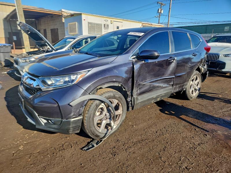 Photo 1 from auction – 2017 HONDA CR-V EX with VIN 5J6RW2H55HL054013