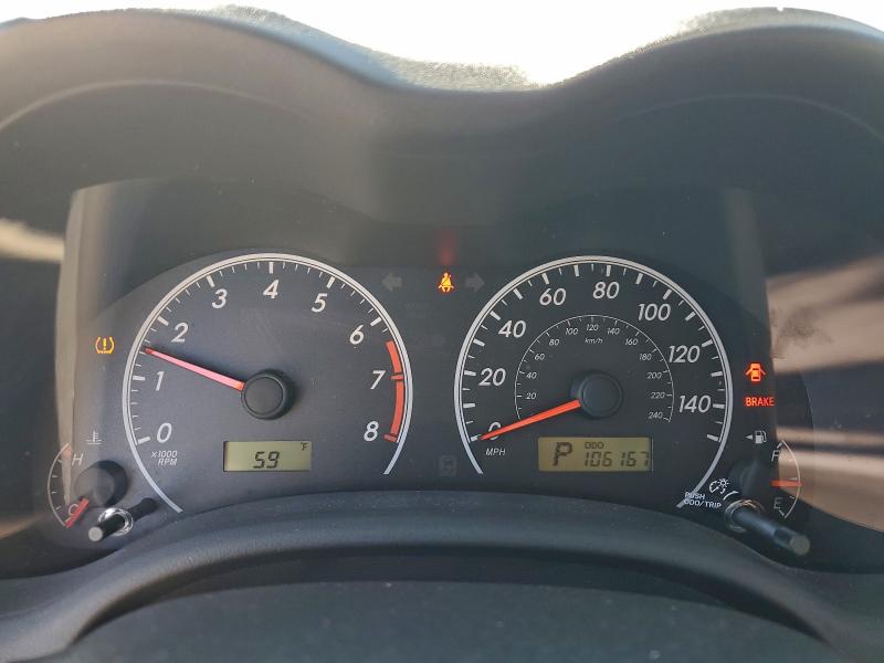 Photo 9 from auction – 2013 TOYOTA COROLLA with VIN 5YFBU4EE3DP170681