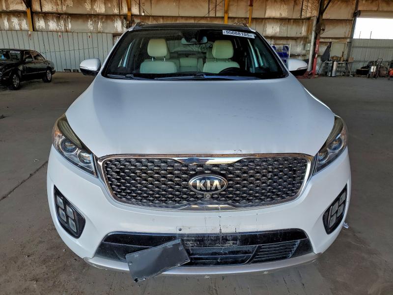 Photo 5 from auction – 2016 KIA SORENTO SX with VIN 5XYPKDA50GG054512