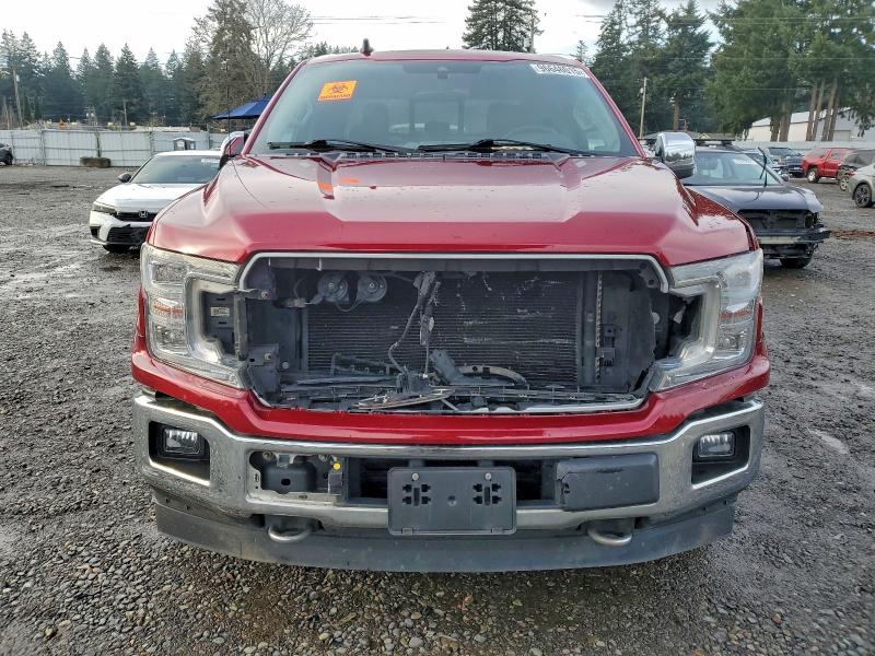 Photo 5 from auction – 2019 FORD F150 SUPER with VIN 1FTEW1E40KFC19952