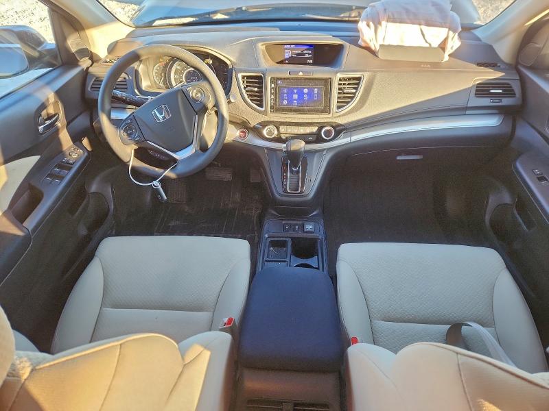 Photo 8 from auction – 2016 HONDA CR-V EX with VIN 5J6RM4H50GL081930