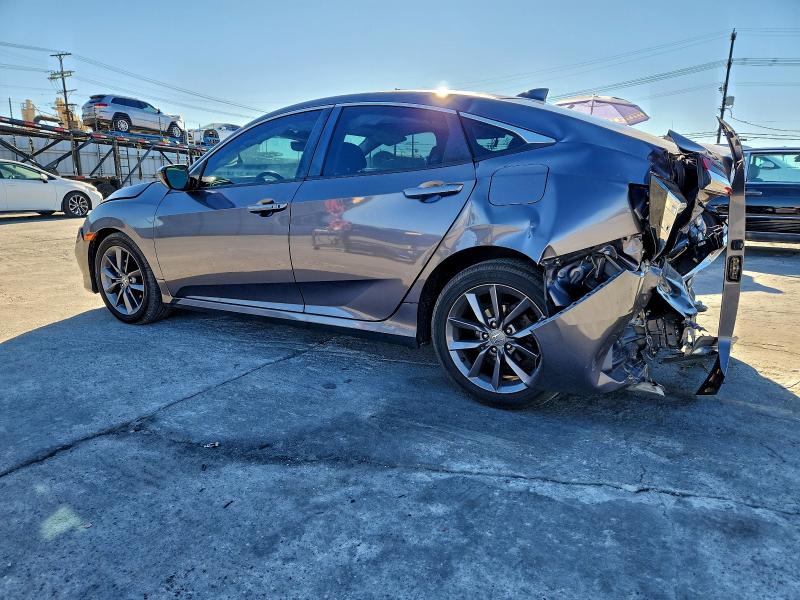 Photo 2 from auction – 2019 HONDA CIVIC EXL with VIN 19XFC1F74KE216035