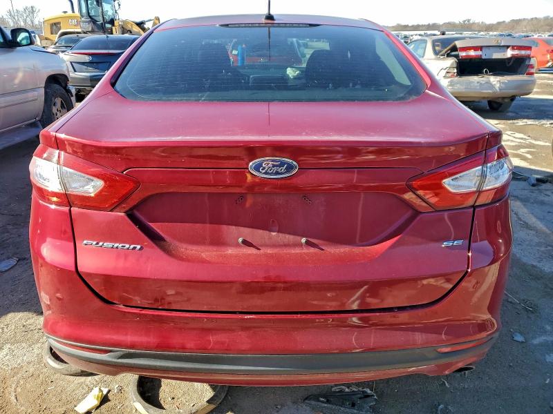 Photo 6 from auction – 2014 FORD FUSION with VIN 3FA6P0H77ER240327