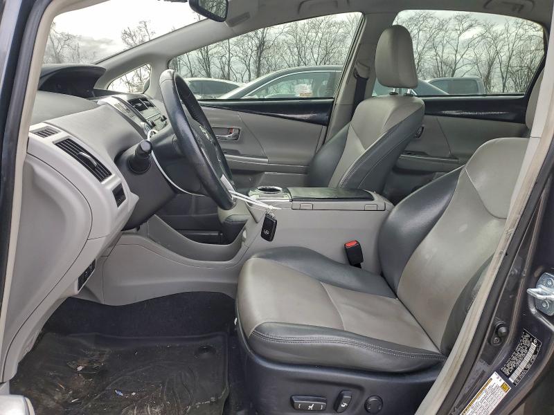 Photo 7 from auction – 2015 TOYOTA PRIUS V with VIN JTDZN3EU0FJ040328