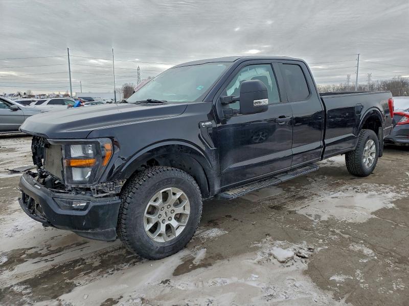 Photo 1 from auction – 2023 FORD F150 SUPER with VIN 1FTFX1E53PKD08665