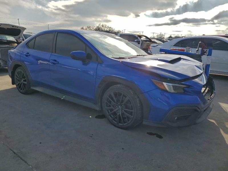 Photo 4 from auction – 2022 SUBARU WRX PREMIU with VIN JF1VBAF68N9002203