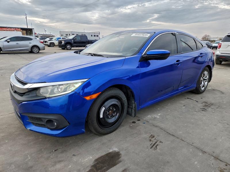 Photo 1 from auction – 2017 HONDA CIVIC LX with VIN 19XFC2F55HE060083