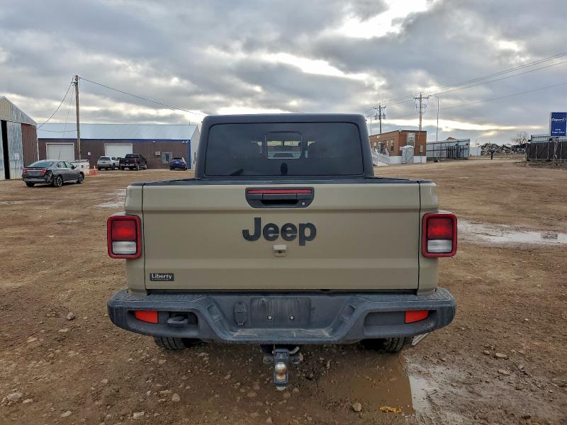 Photo 6 from auction – 2022 JEEP GLADIATOR with VIN 1C6HJTAG2NL165333