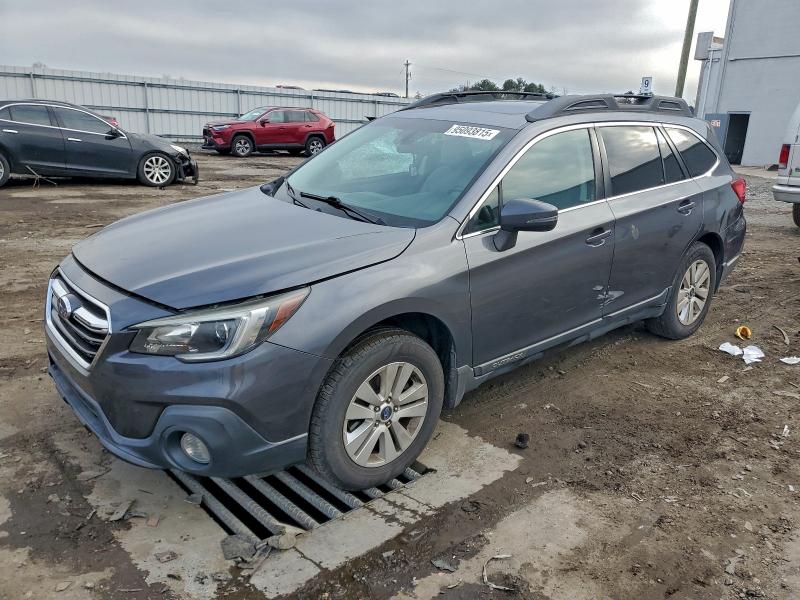 SUBARU OUTBACK 2. 2019 with VIN 4S4BSAHC0K3202471 - Photo from auction