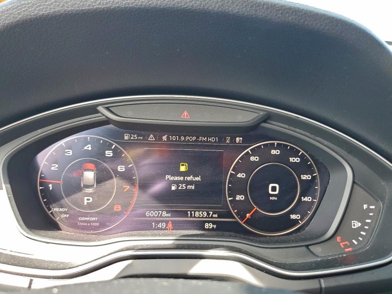 Photo 9 from auction – 2018 AUDI Q5 PREMIUM with VIN WA1ANAFY3J2241396