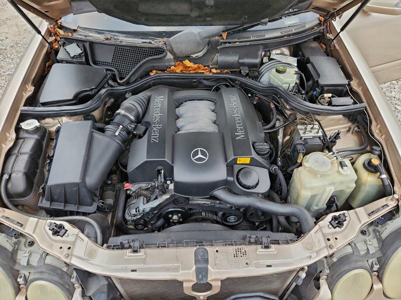Photo 11 from auction – 2001 MERCEDES-BENZ E 320 with VIN WDBJH65J01B360598